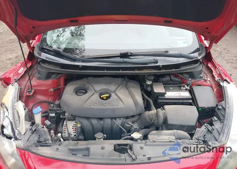 2013 Hyundai Elantra Gt z USA, uszkodzony, nr VIN KMHD35LE3DU104585